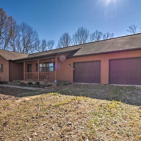 Secluded Marble Falls Family Home With Mtn Views! Exteriör bild