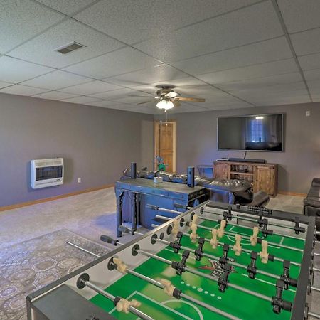 Secluded Marble Falls Family Home With Mtn Views! Exteriör bild