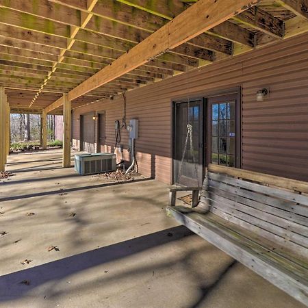 Secluded Marble Falls Family Home With Mtn Views! Exteriör bild