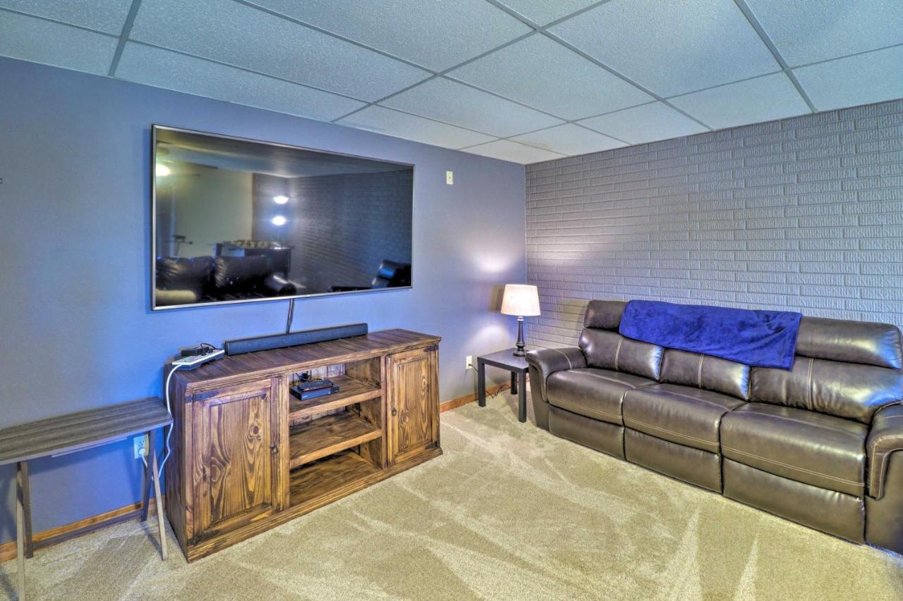 Secluded Marble Falls Family Home With Mtn Views! Exteriör bild