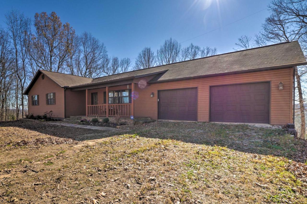Secluded Marble Falls Family Home With Mtn Views! Exteriör bild