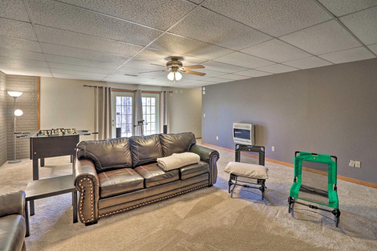 Secluded Marble Falls Family Home With Mtn Views! Exteriör bild