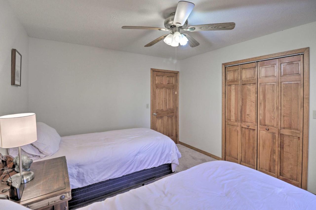 Secluded Marble Falls Family Home With Mtn Views! Exteriör bild