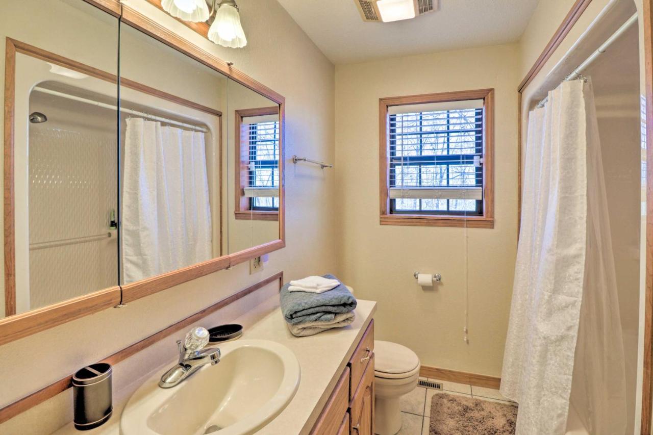 Secluded Marble Falls Family Home With Mtn Views! Exteriör bild