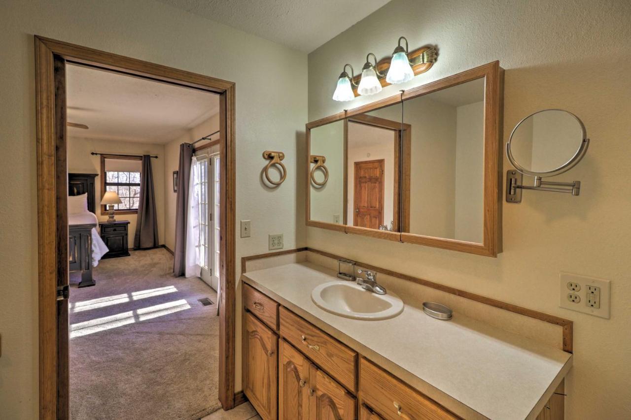 Secluded Marble Falls Family Home With Mtn Views! Exteriör bild