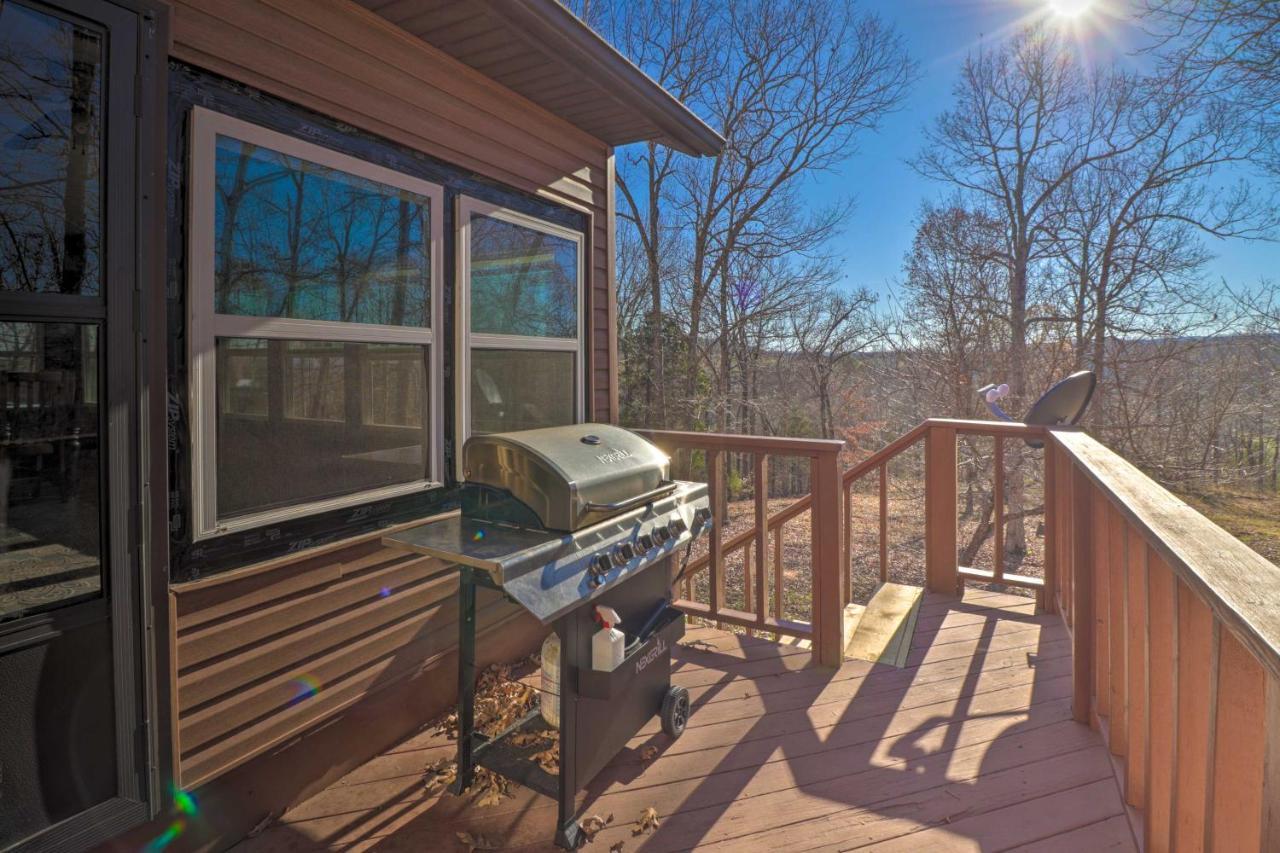 Secluded Marble Falls Family Home With Mtn Views! Exteriör bild