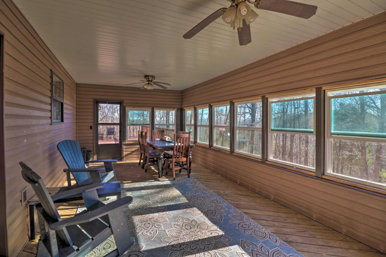 Secluded Marble Falls Family Home With Mtn Views! Exteriör bild