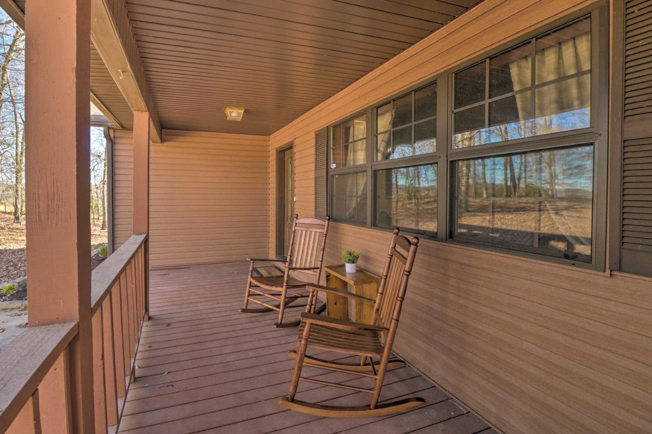 Secluded Marble Falls Family Home With Mtn Views! Exteriör bild