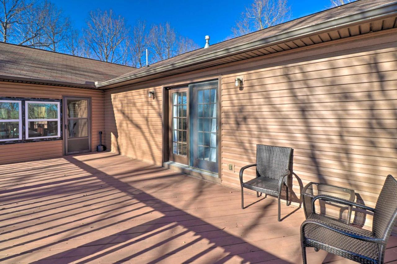 Secluded Marble Falls Family Home With Mtn Views! Exteriör bild