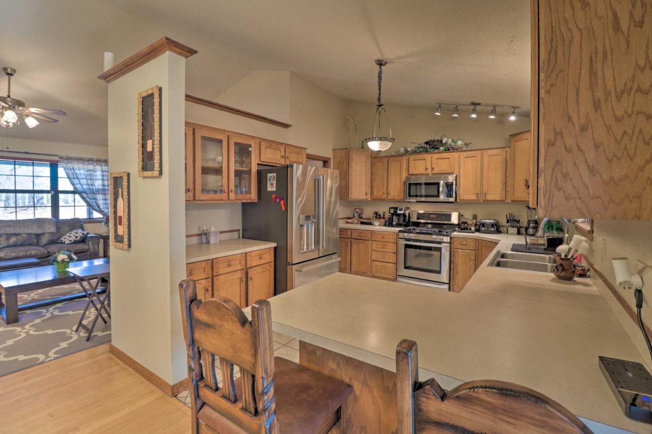 Secluded Marble Falls Family Home With Mtn Views! Exteriör bild