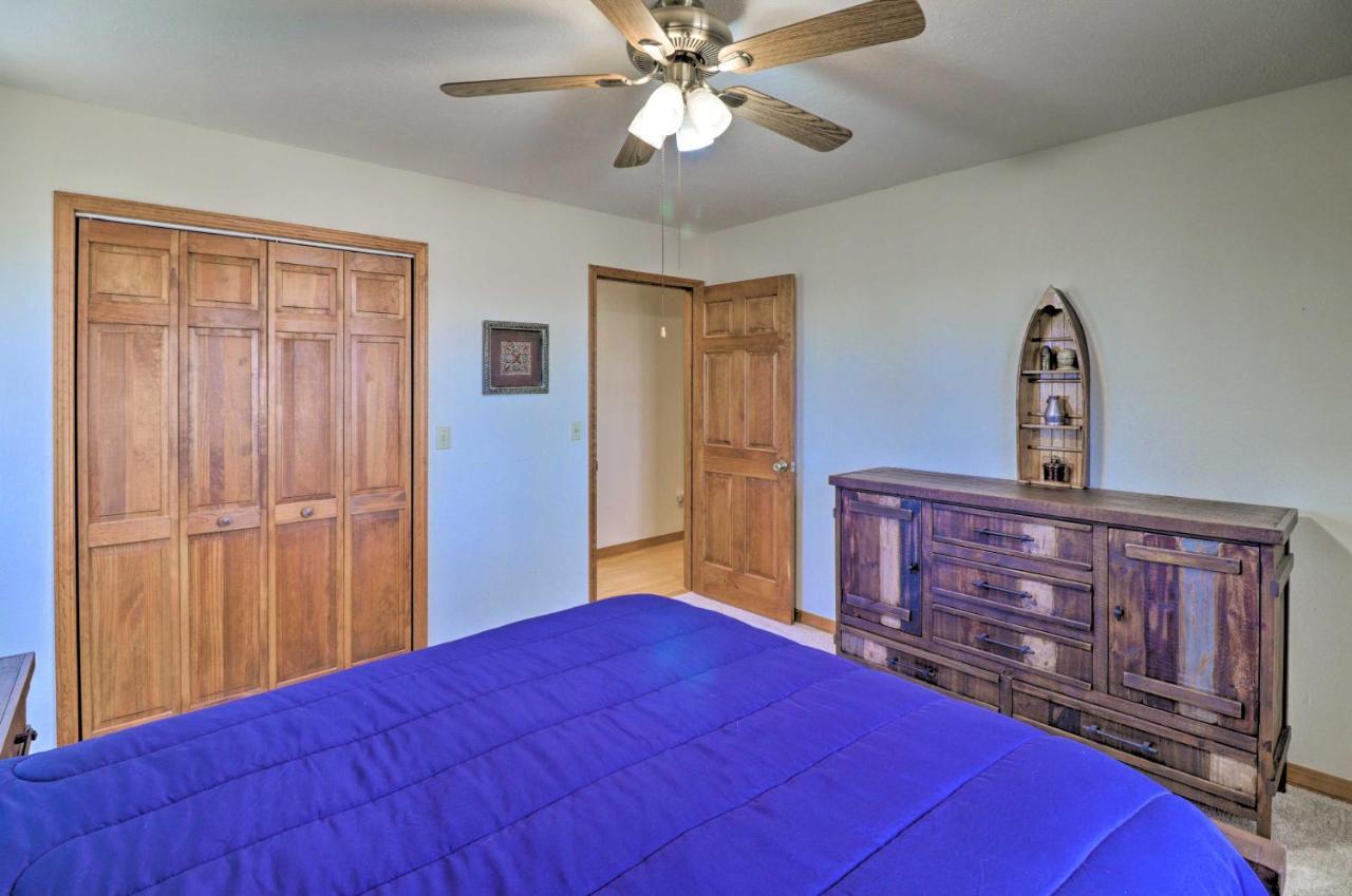 Secluded Marble Falls Family Home With Mtn Views! Exteriör bild