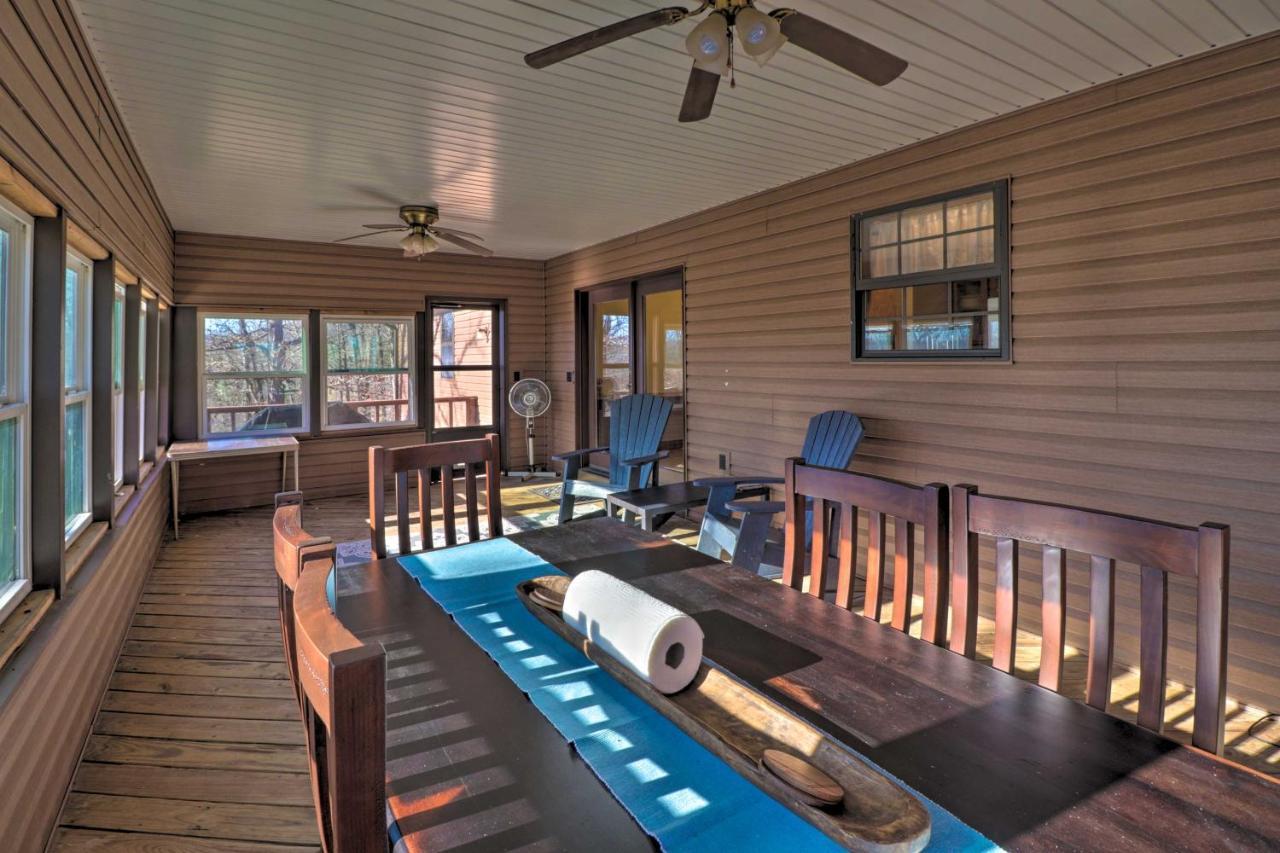 Secluded Marble Falls Family Home With Mtn Views! Exteriör bild