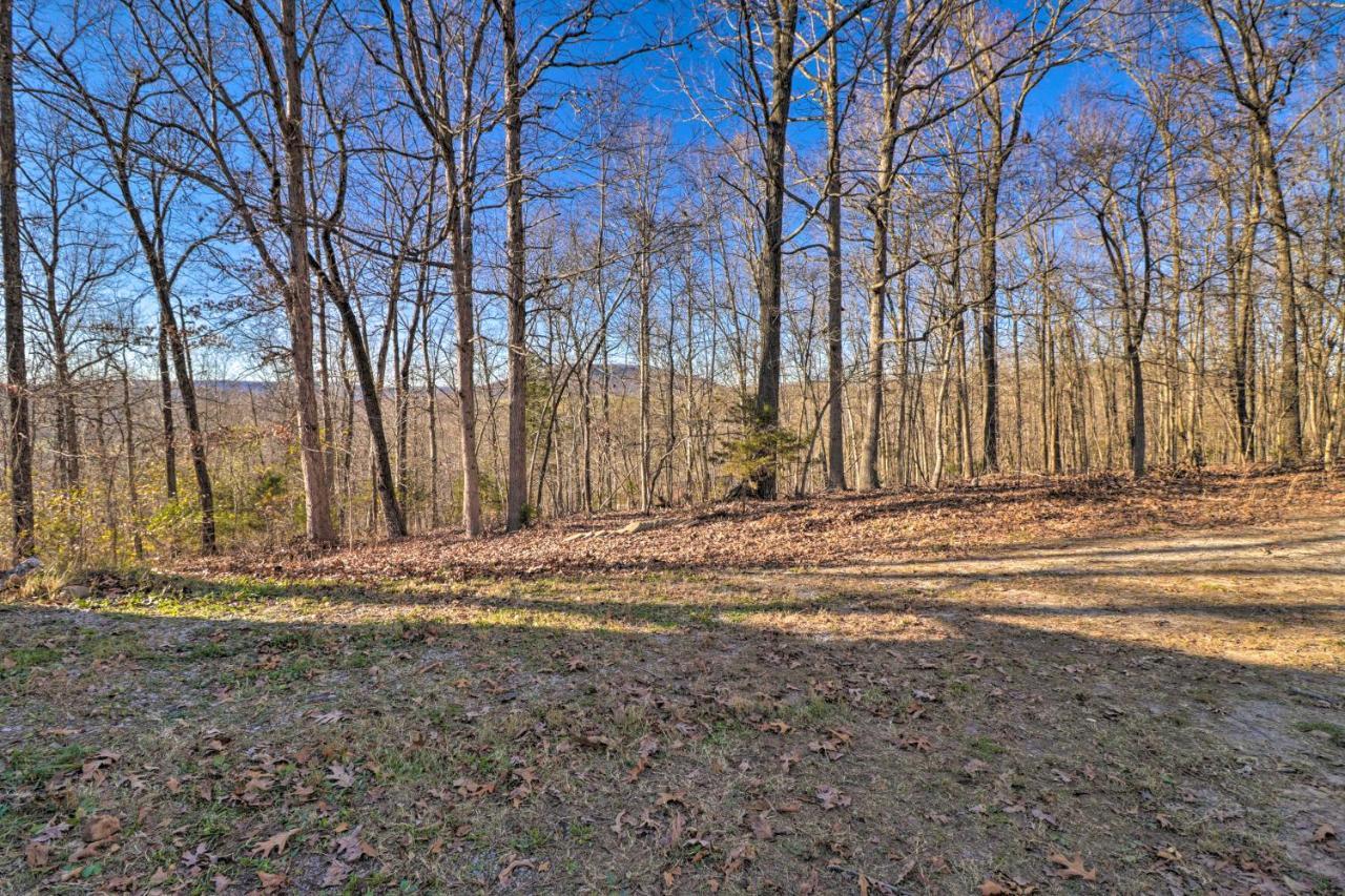 Secluded Marble Falls Family Home With Mtn Views! Exteriör bild