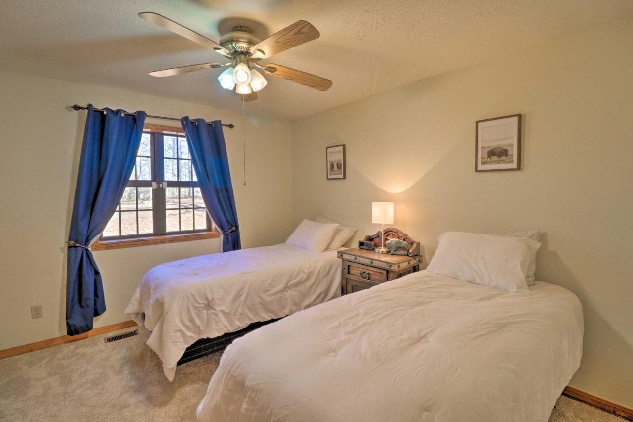 Secluded Marble Falls Family Home With Mtn Views! Exteriör bild