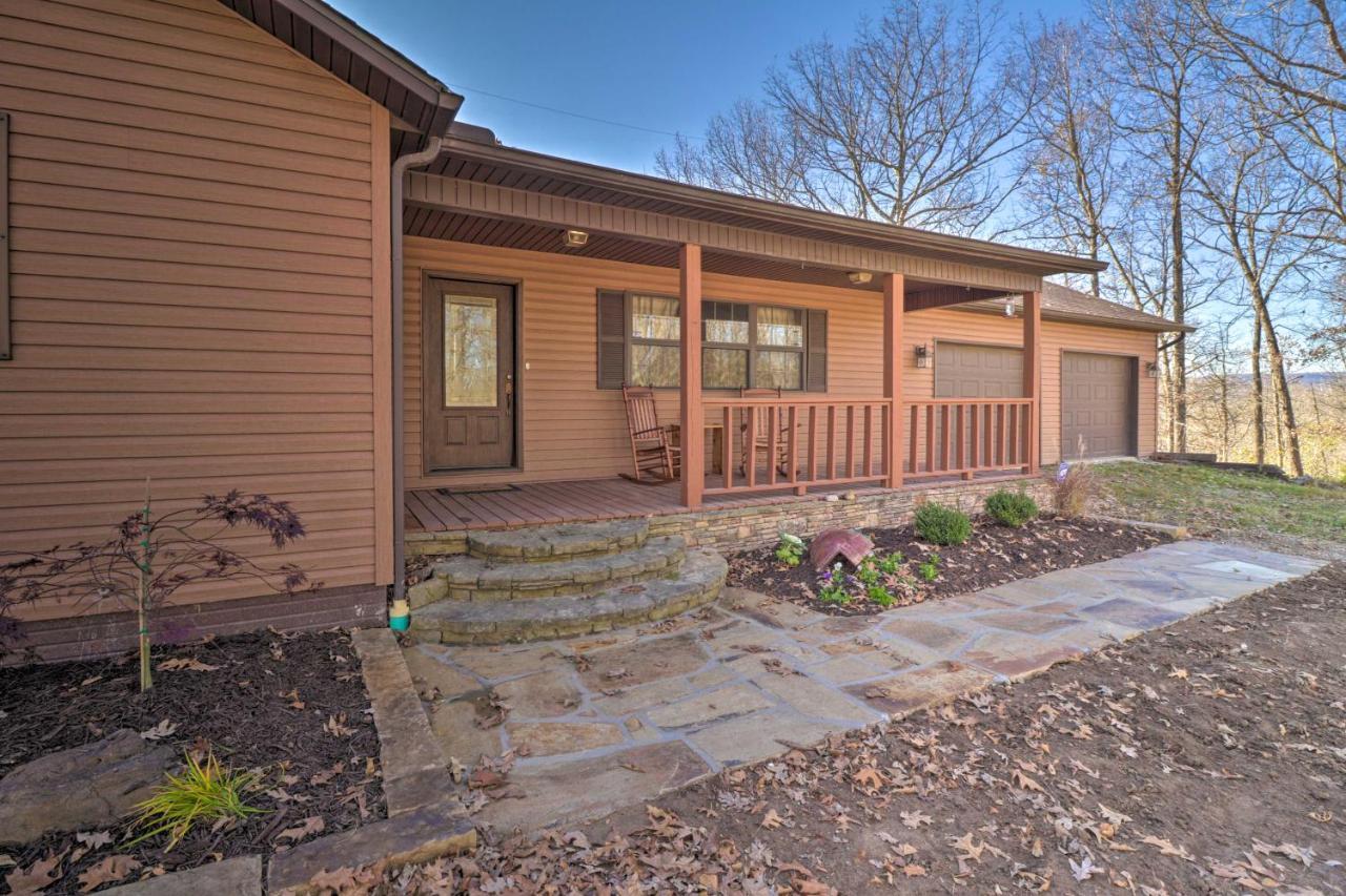 Secluded Marble Falls Family Home With Mtn Views! Exteriör bild
