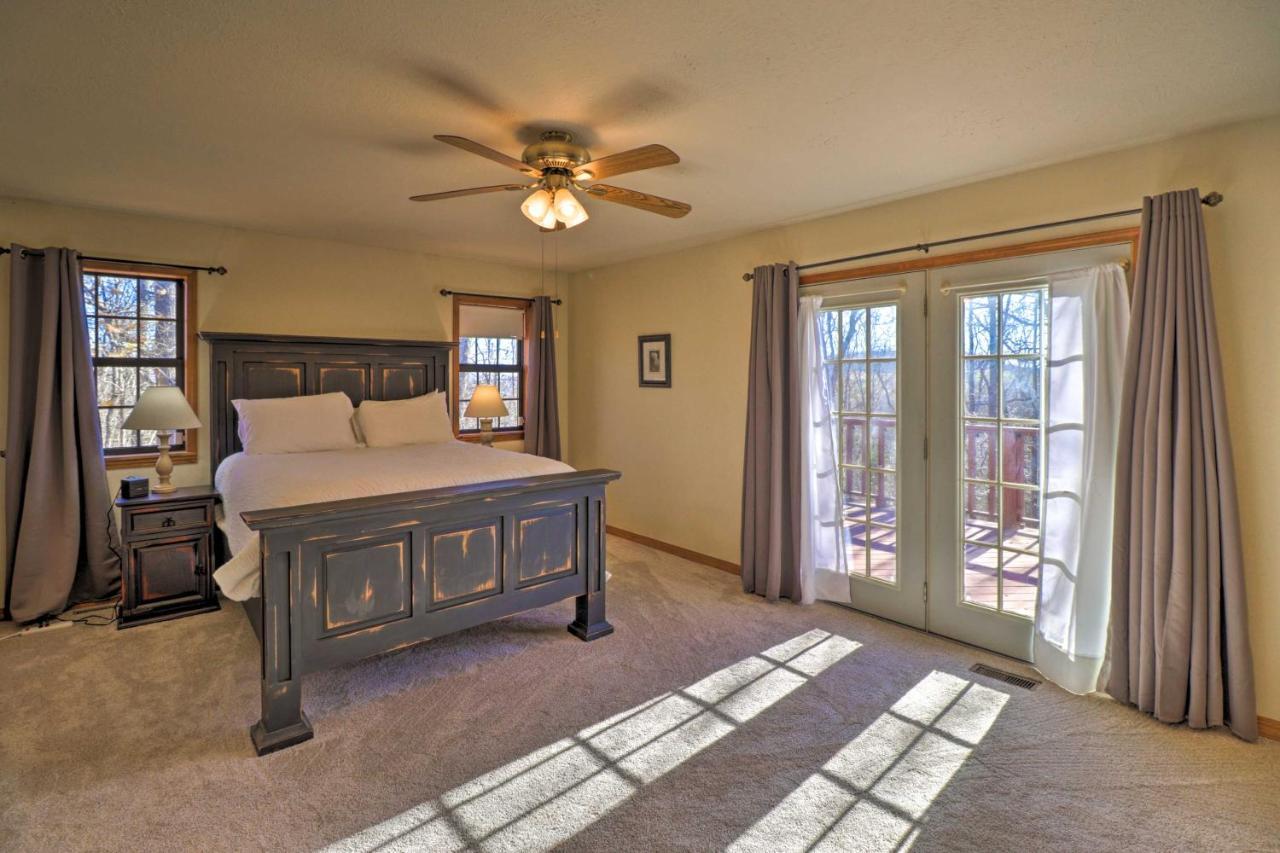 Secluded Marble Falls Family Home With Mtn Views! Exteriör bild